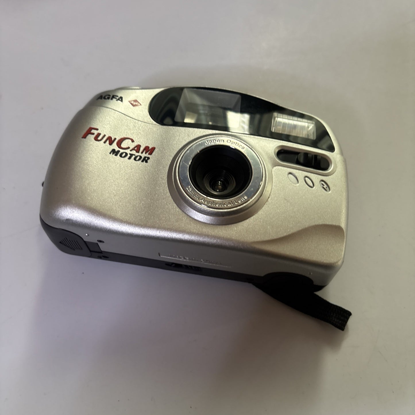 Agfa FunCam Motor 35mm Film Camera