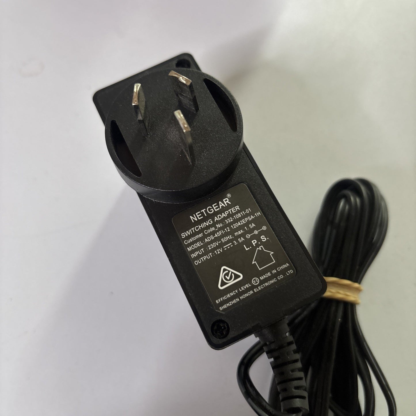 Genuine Netgear ADS-45FI-12 12V 3.5A AC Adapter