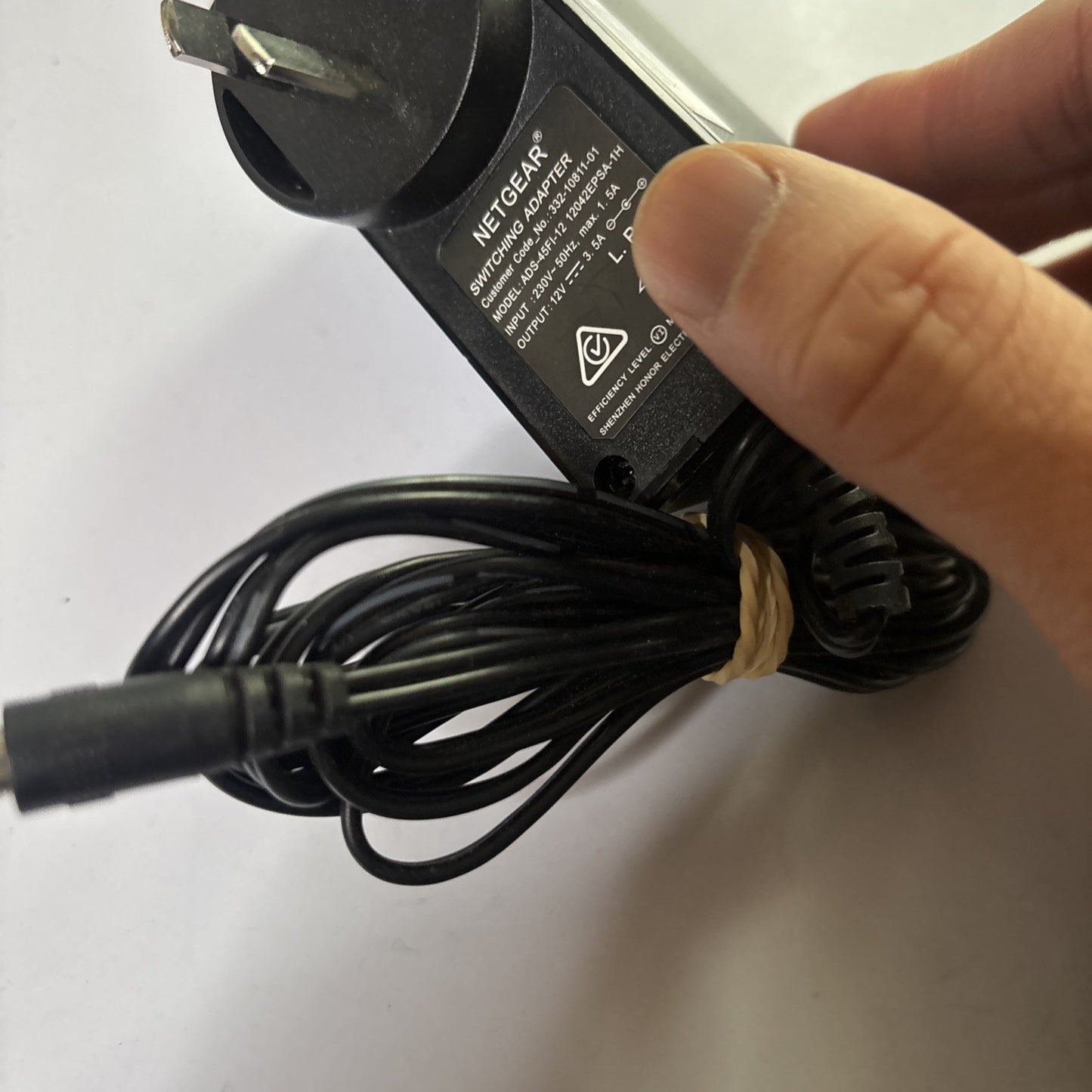 Genuine Netgear ADS-45FI-12 12V 3.5A AC Adapter