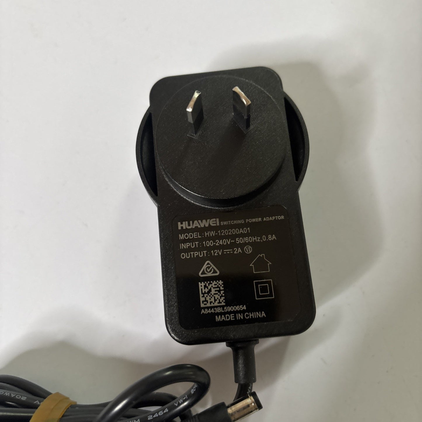 Genuine Huawei HW-120200A01 Switching Power Adapter 12V 2A
