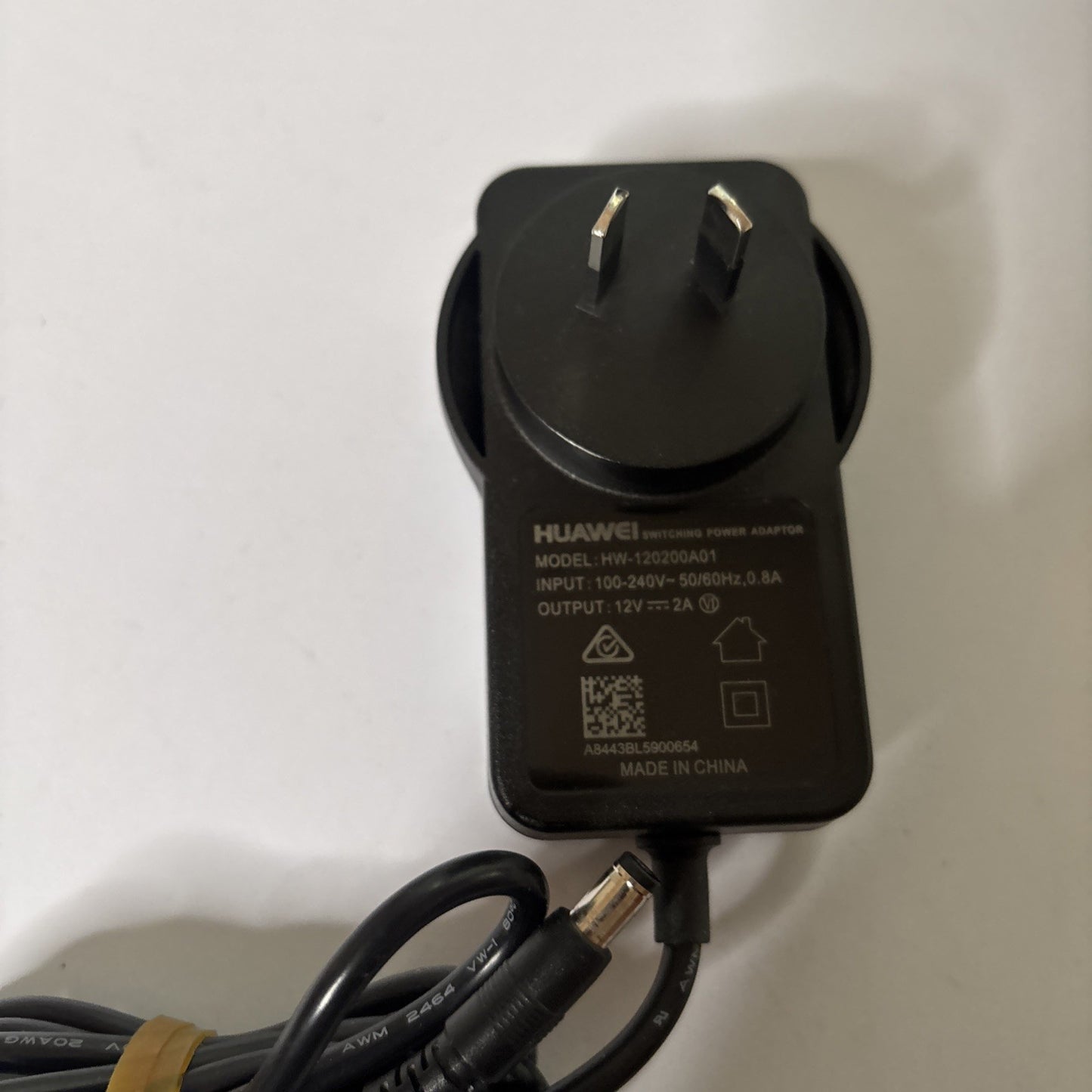Genuine Huawei HW-120200A01 Switching Power Adapter 12V 2A