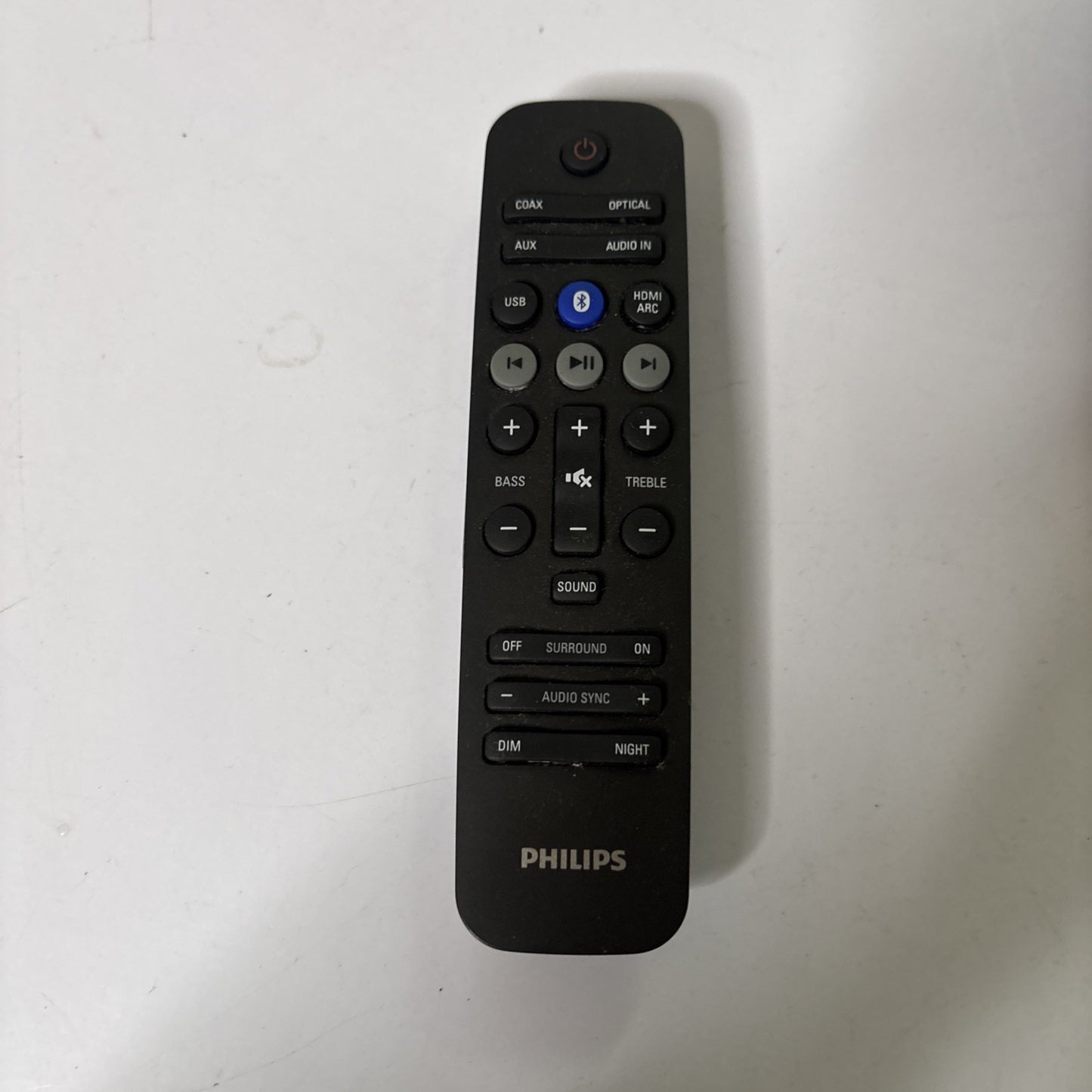 Genuine Philips A1037-25B-005 Remote Control