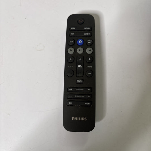 Genuine Philips A1037-25B-005 Remote Control