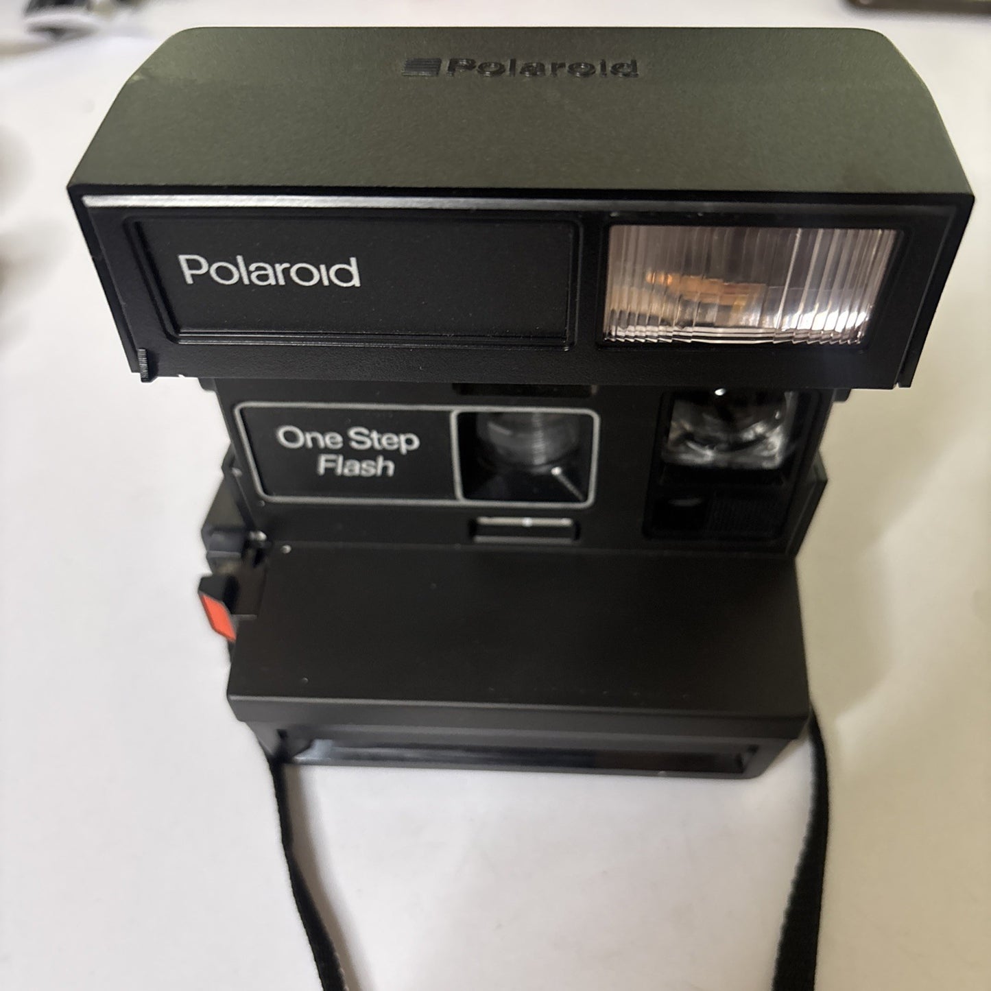 Polaroid One Step Flash 600 Instant Camera