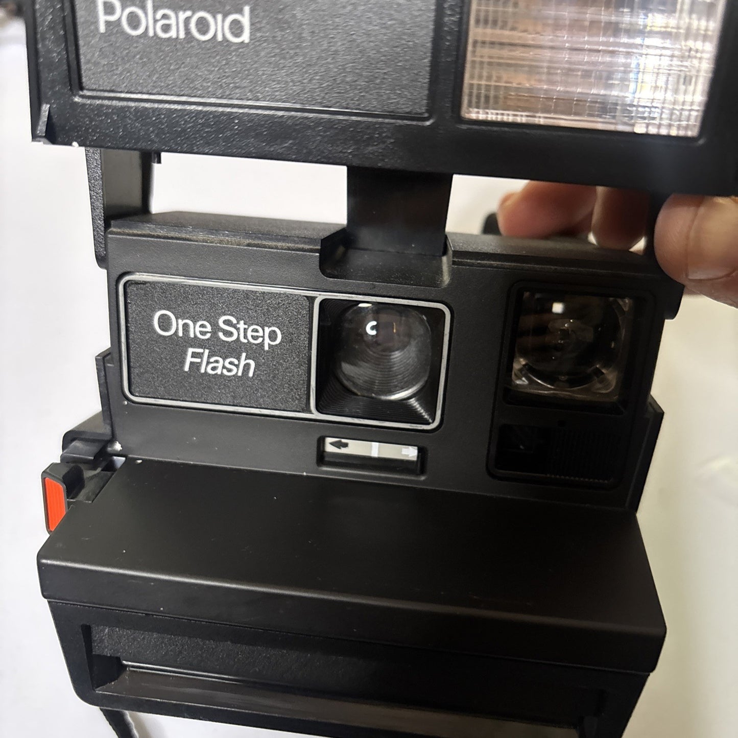 Polaroid One Step Flash 600 Instant Camera