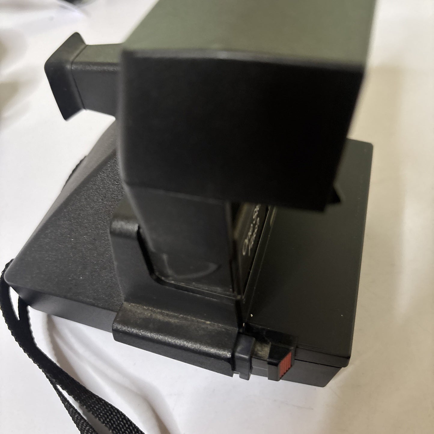 Polaroid One Step Flash 600 Instant Camera