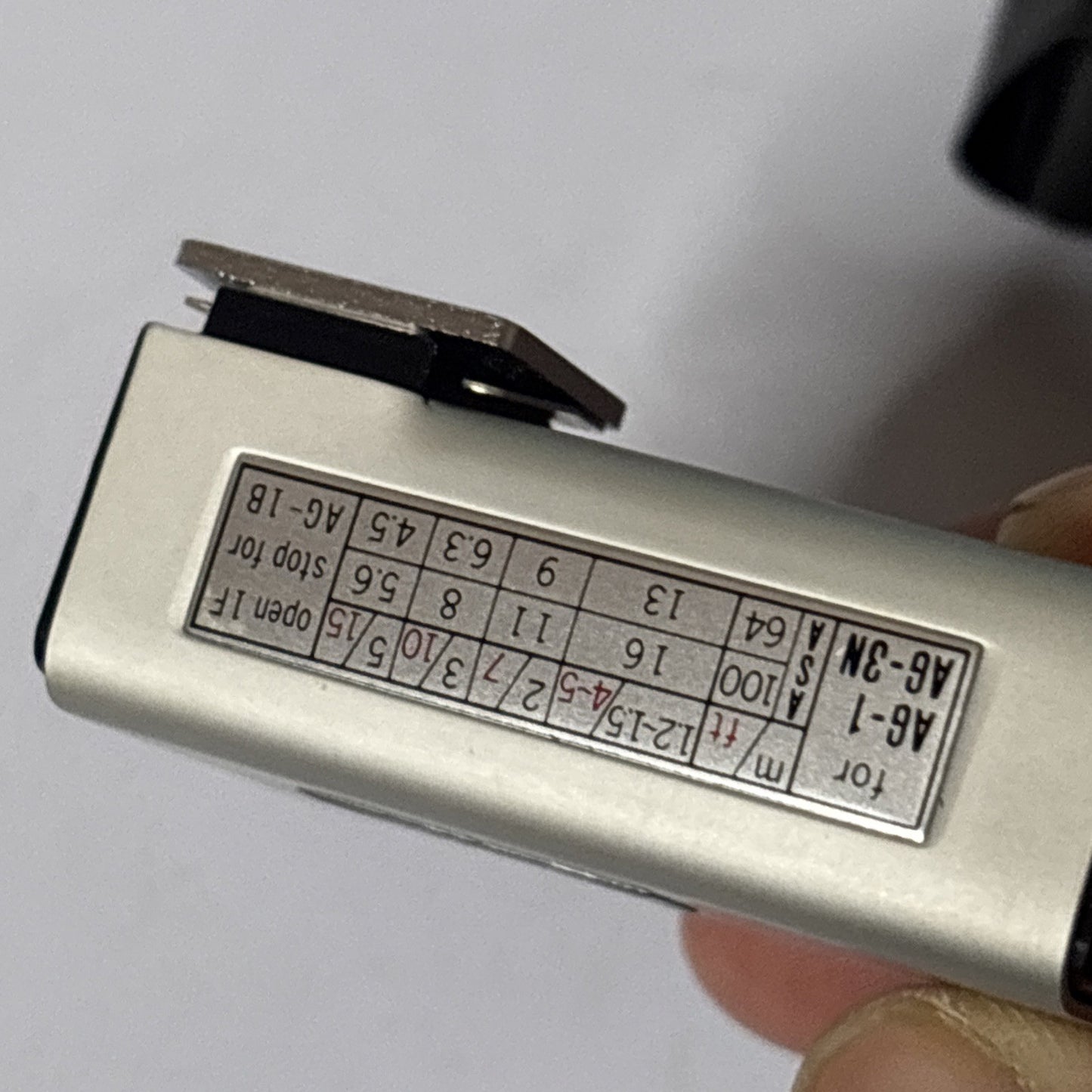 Vintage Olympus Pen-Flash CL flash for half frame cameras *No Light Bulb*