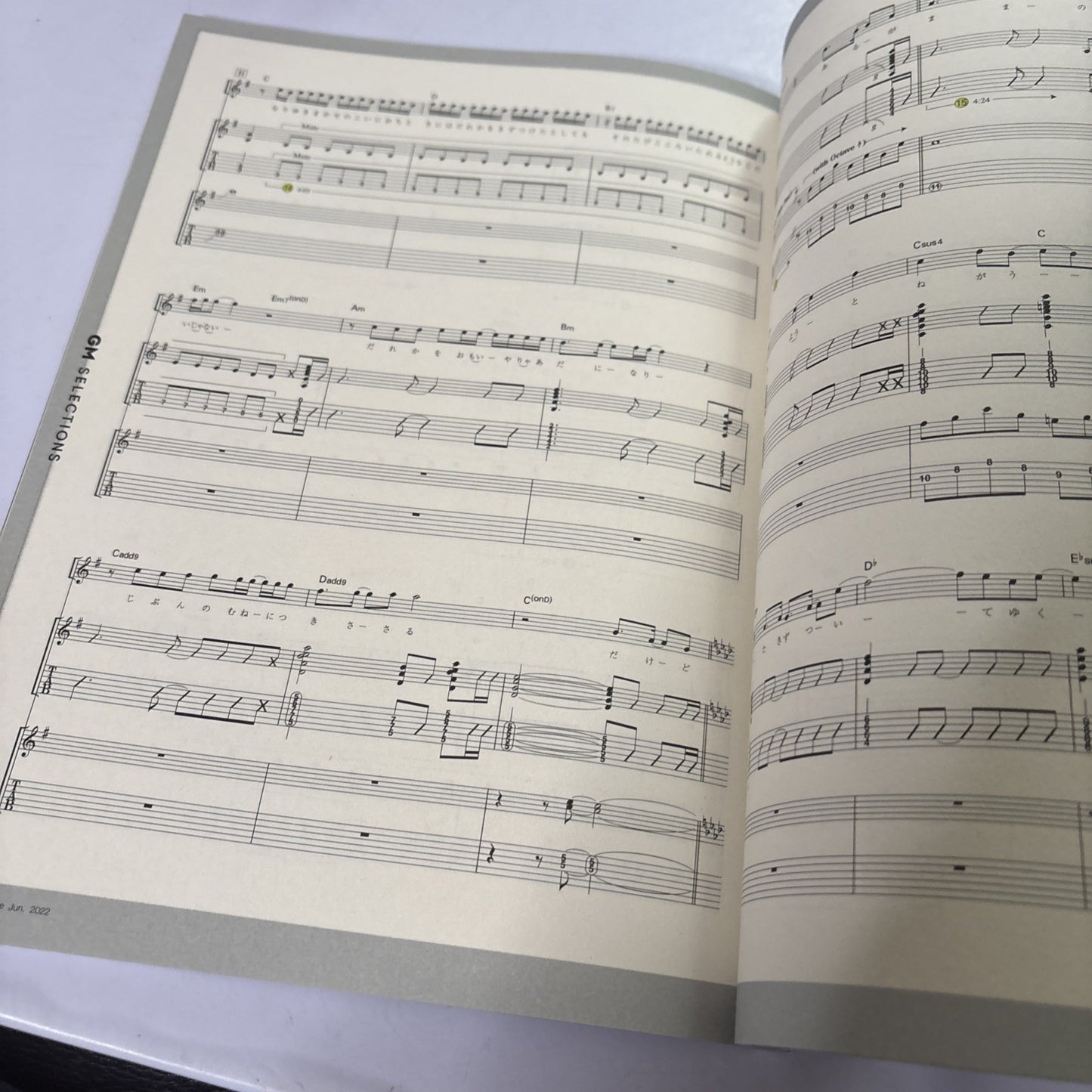 Guitar Magazine Japan 6 June 2022 Red Hot Chili Peppers John Frusciante