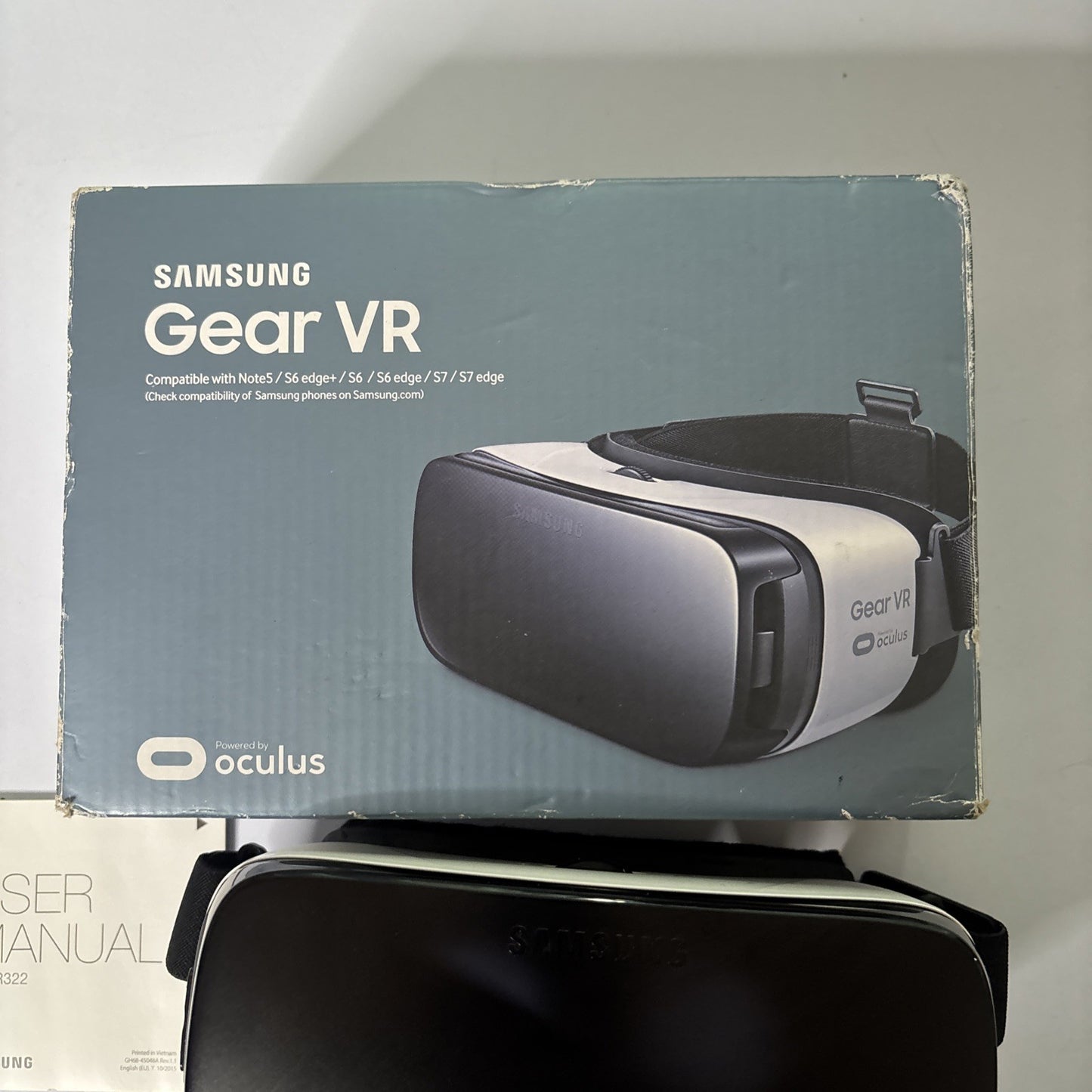 Samsung Gear VR (2015) for Galaxy Note5, S6 edge+