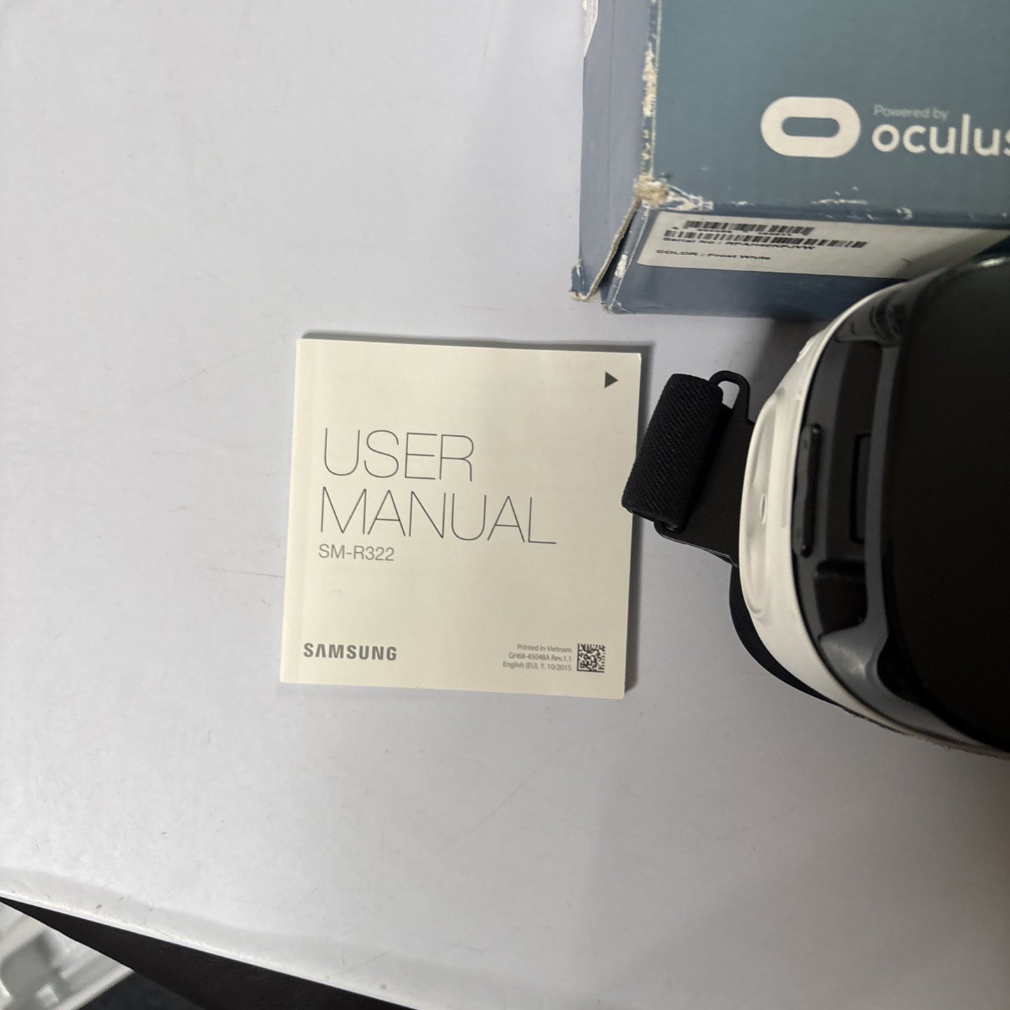Samsung Gear VR (2015) for Galaxy Note5, S6 edge+