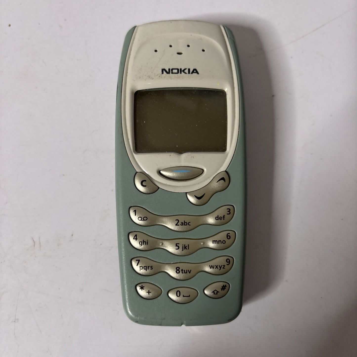 Nokia 3315 Mobile Phone *Untested - For Parts Or Repair*