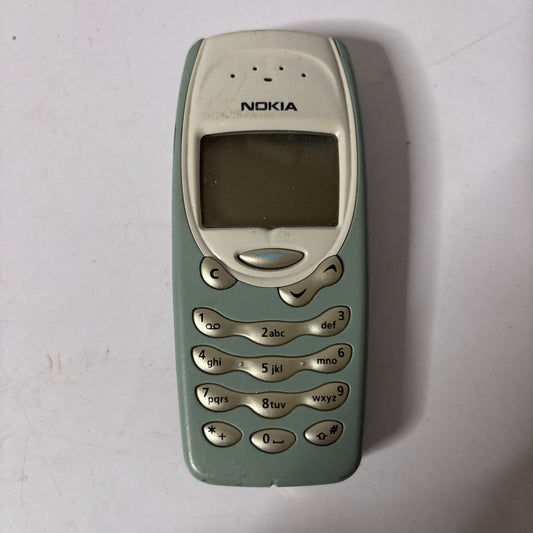 Nokia 3315 Mobile Phone *Untested - For Parts Or Repair*