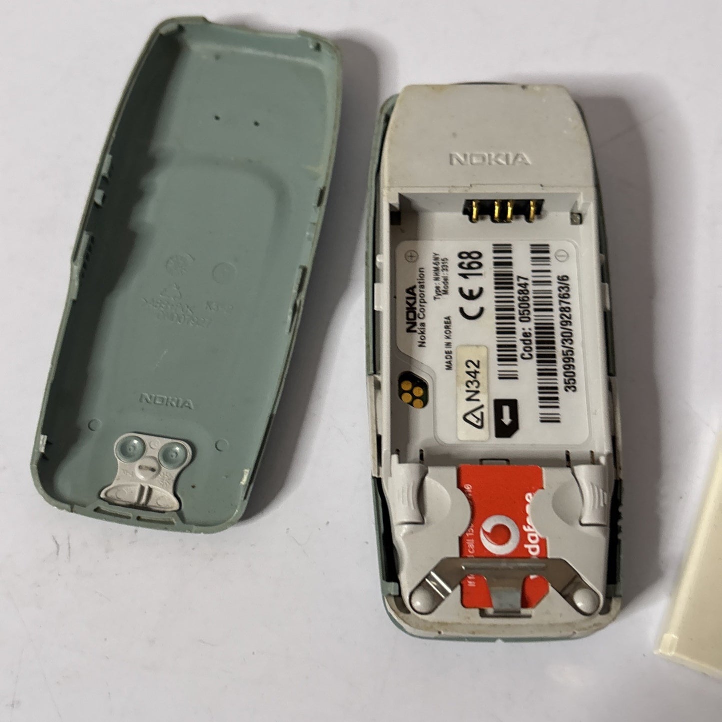 Nokia 3315 Mobile Phone *Untested - For Parts Or Repair*