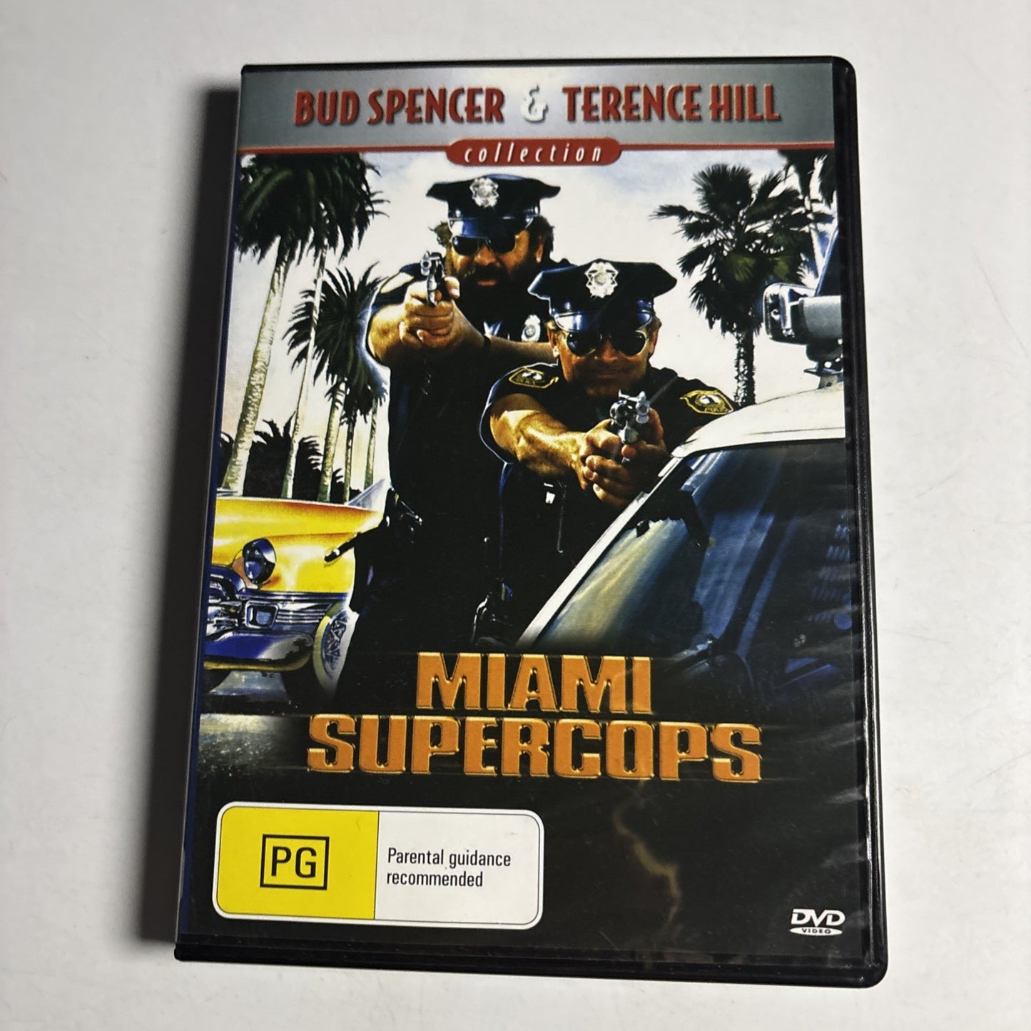Miami Supercops (DVD, 1985) Terence Hill, Bud Spencer  -  All Regions