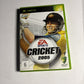 Cricket 2005 Microsoft Xbox Game PAL EA Sports