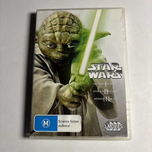 Star Wars: The Phantom Menace / Attack of the Clones / Revenge of The Sith DVD