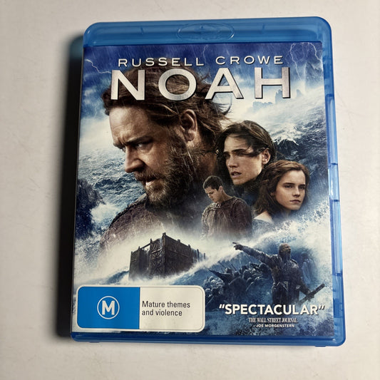Noah (Blu-ray, 2014) Russell Crowe Region B