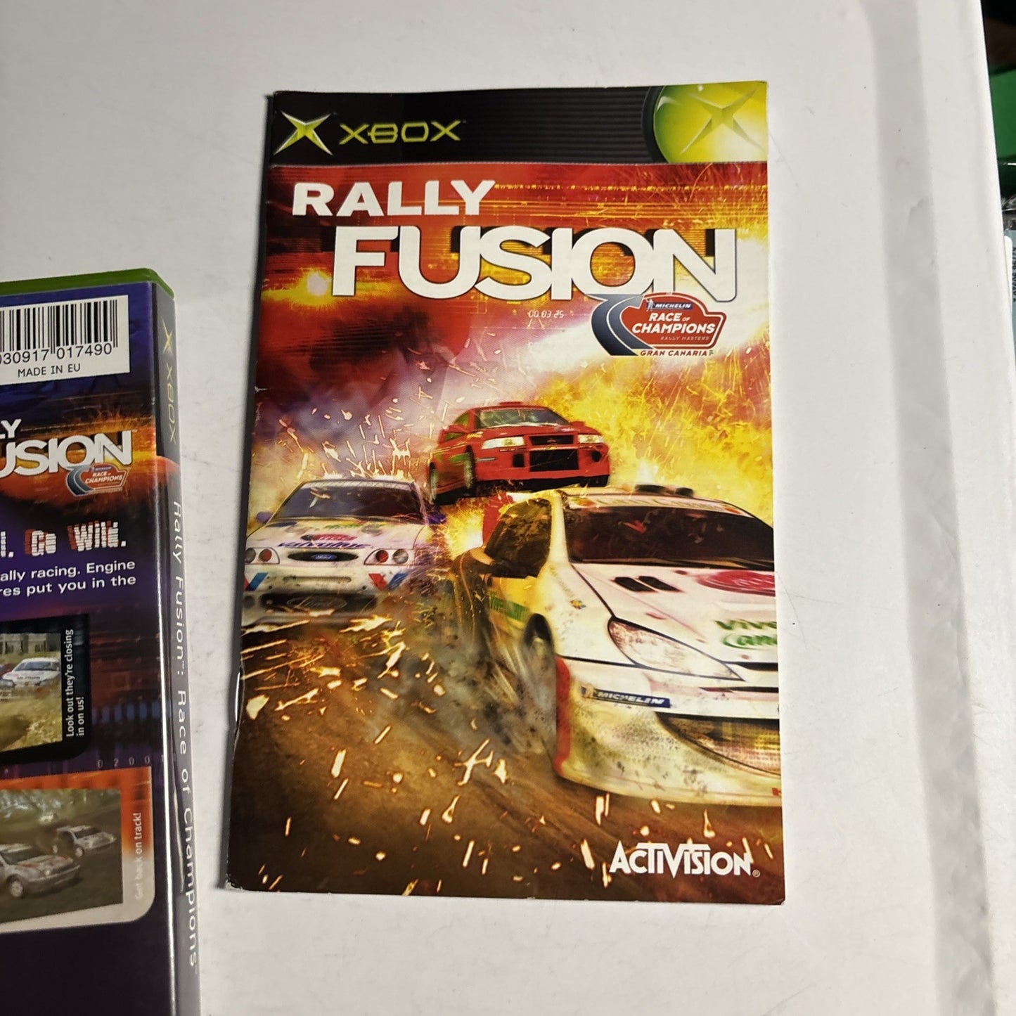 Rally Fusion XBOX Original PAL *Complete With Manual*