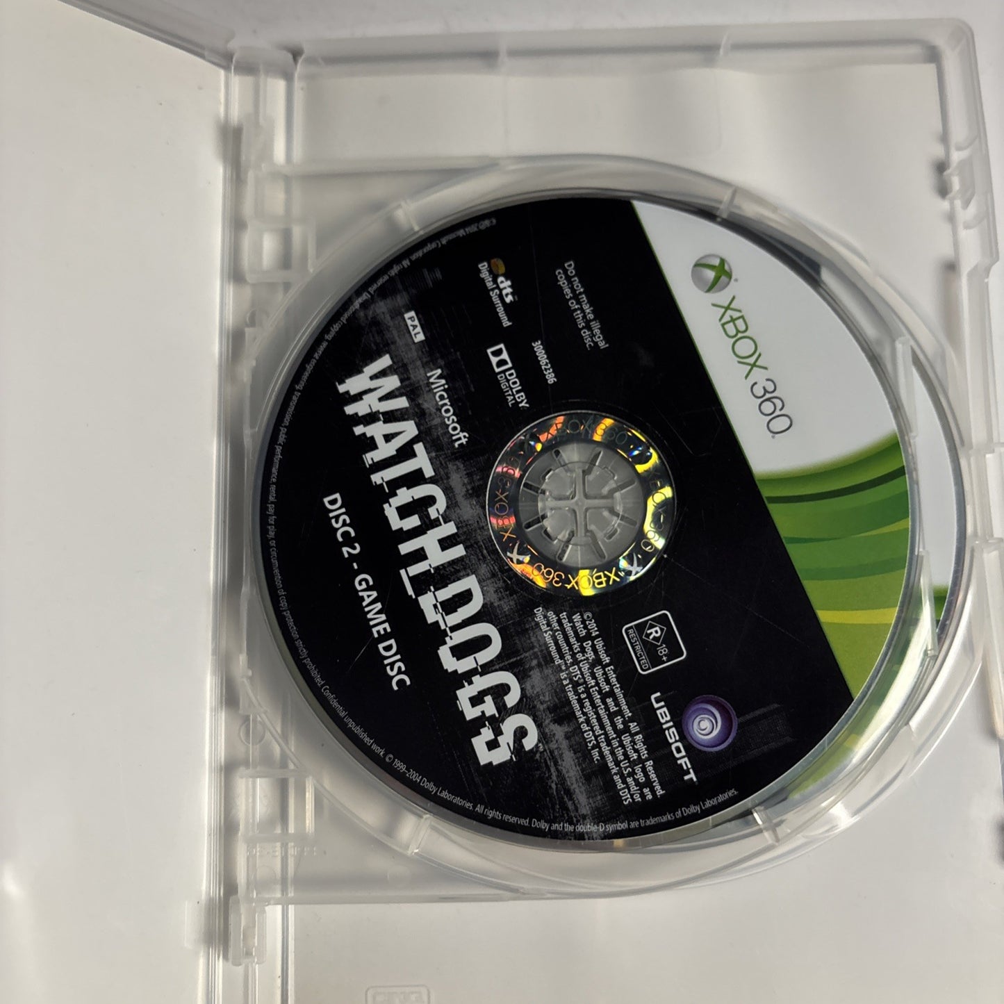 Watch Dogs - ANZ Special Edition (Microsoft Xbox 360, 2014) PAL