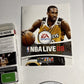 NBA Live 08 Basketball Sony PlayStation 3 PS3 Gilbert Arenas