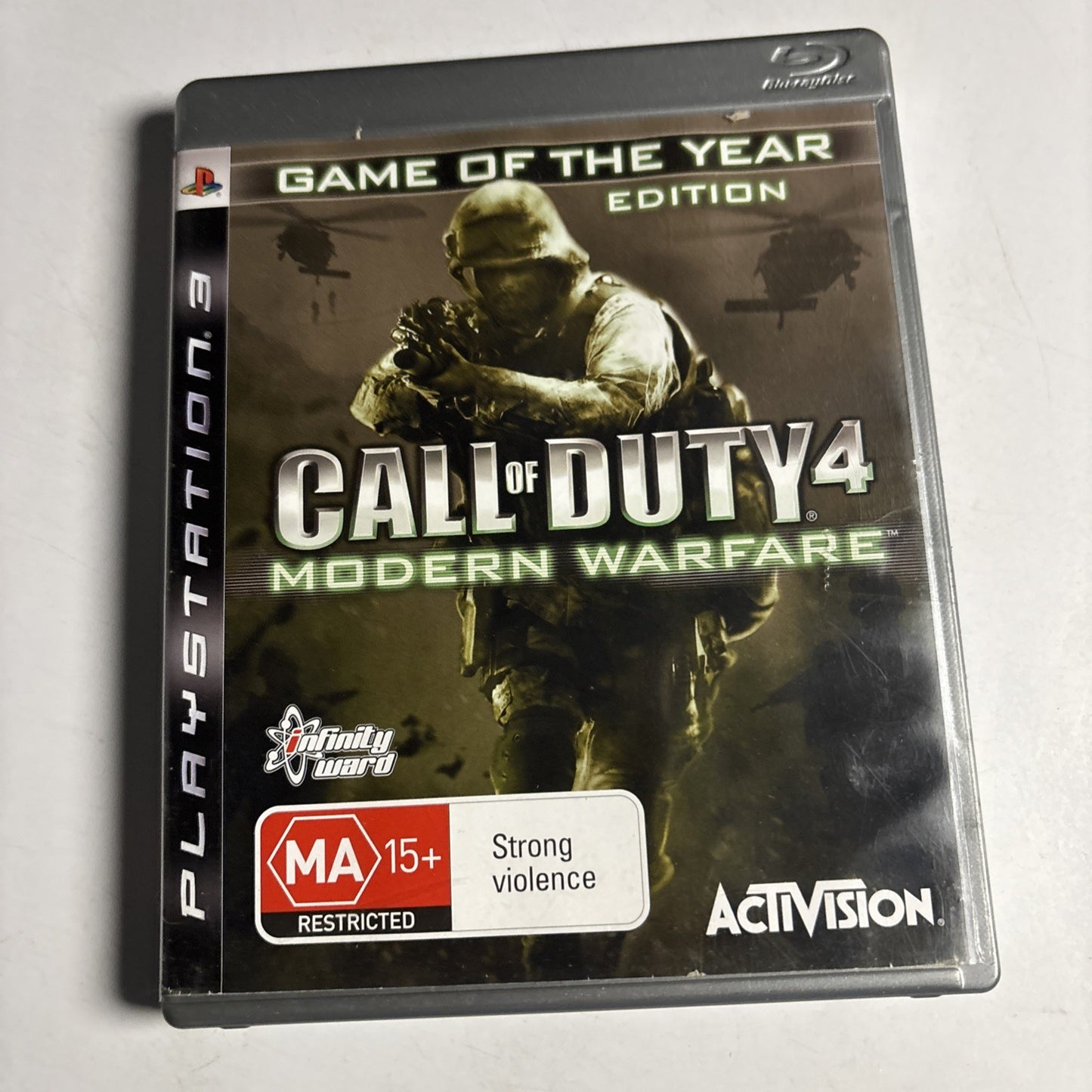 Call of Duty 4 Modern Warfare Sony Playstation 3 (PS3) Game of the Year Edition
