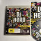 DJ Hero Sony Playstation 3 PS3 Manual