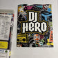 DJ Hero Sony Playstation 3 PS3 Manual