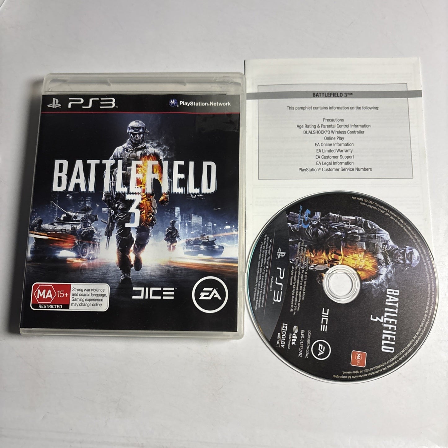 Battlefield 3: Limited Edition ~ Sony PlayStation 3 (PS3) game