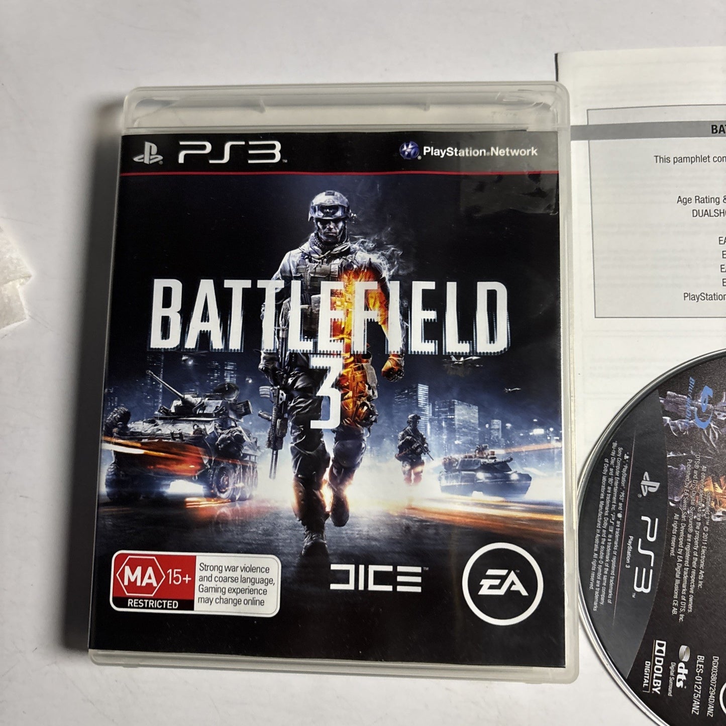 Battlefield 3: Limited Edition ~ Sony PlayStation 3 (PS3) game