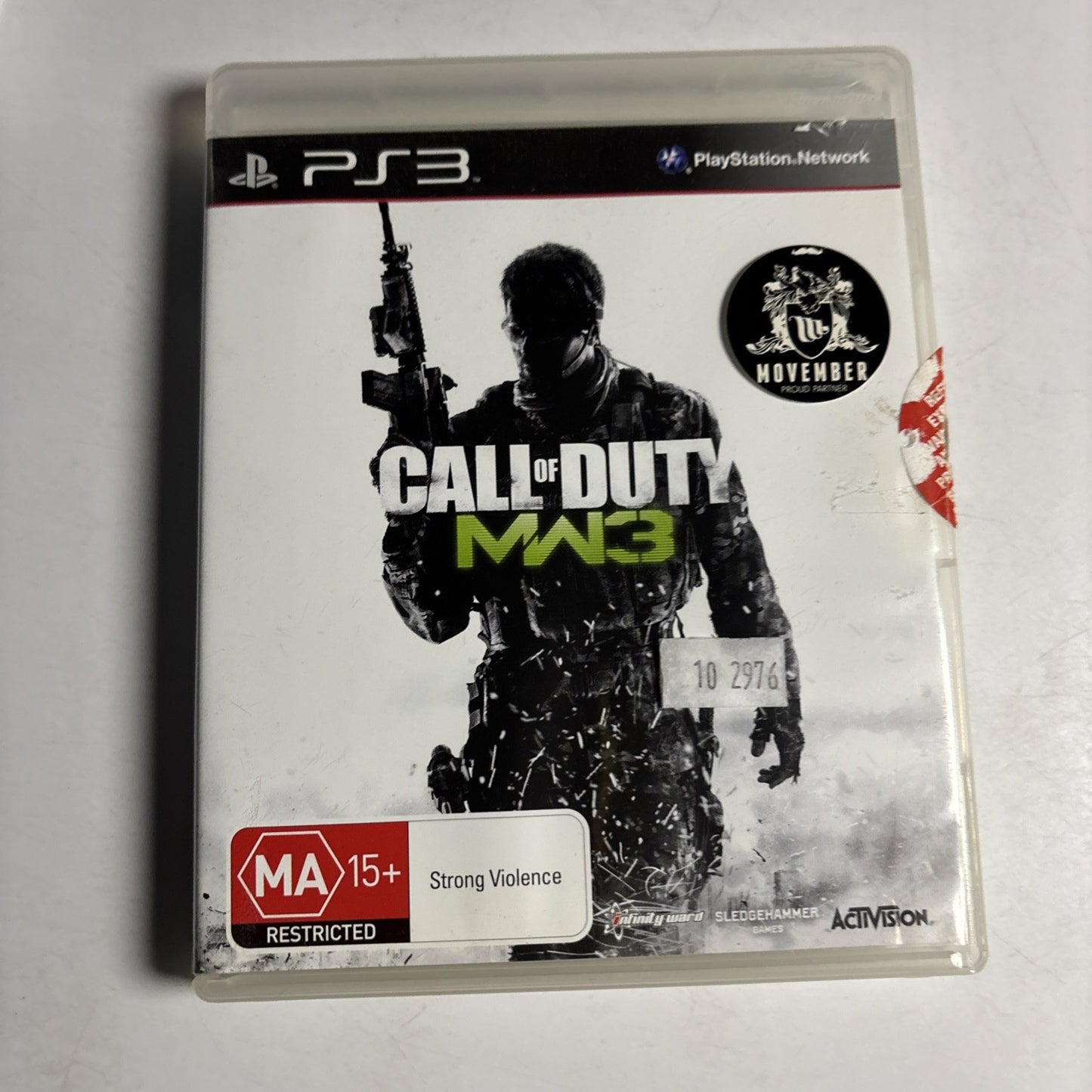 Call Of Duty Modern Warfare 3 - Sony PlayStation 3 PS3
