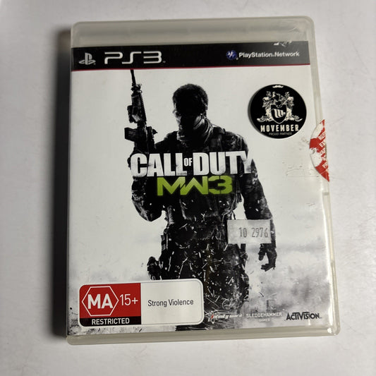Call Of Duty Modern Warfare 3 - Sony PlayStation 3 PS3