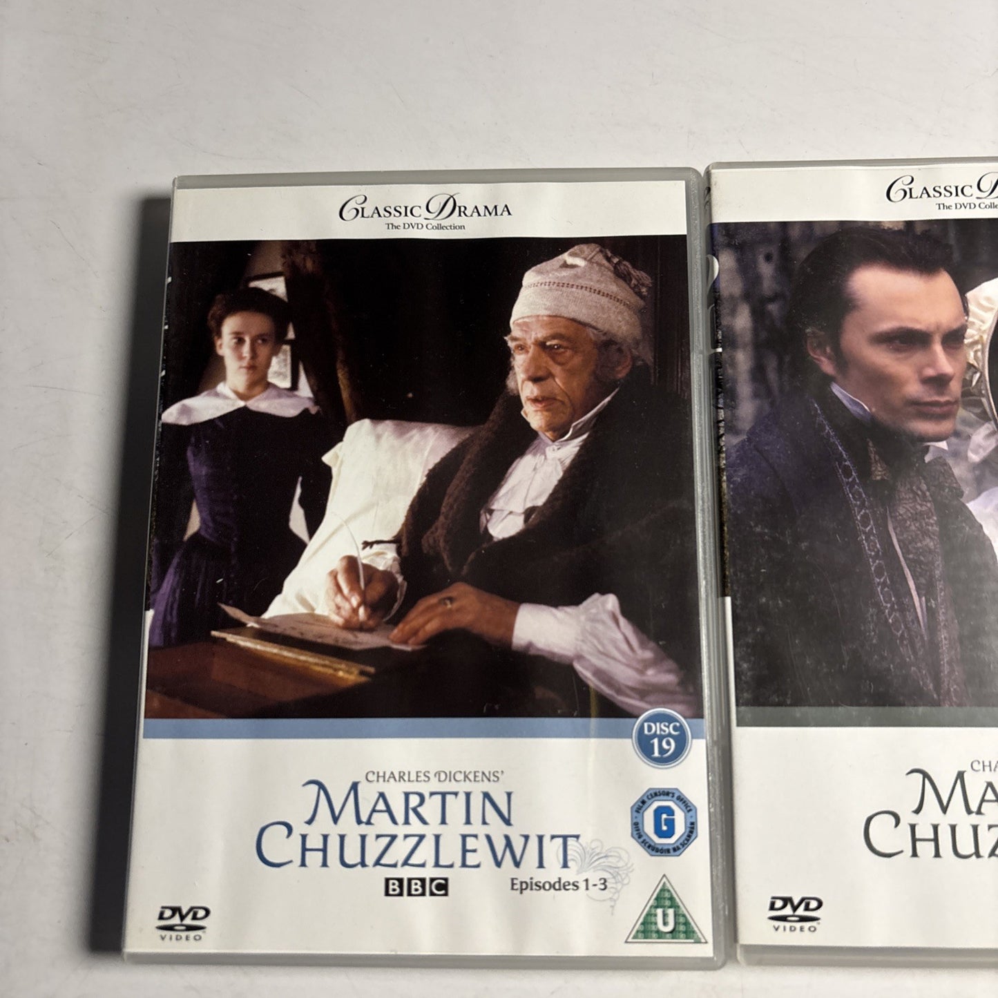 Charles Dickens Martin Chuzzlewit BBC Mini TV Series (DVD, 2007) Region 4 &2