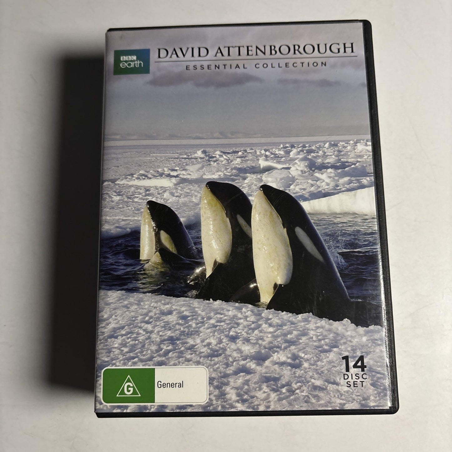 BBC Earth David Attenborough Essential Collection (DVD 14-Disc Set) Region 4