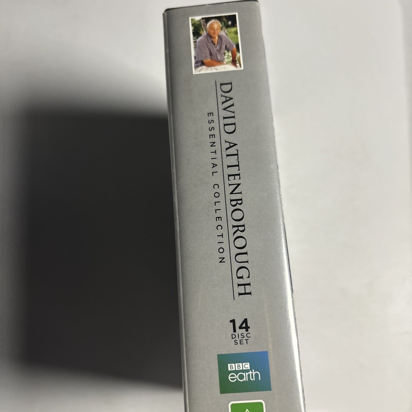 BBC Earth David Attenborough Essential Collection (DVD 14-Disc Set) Region 4