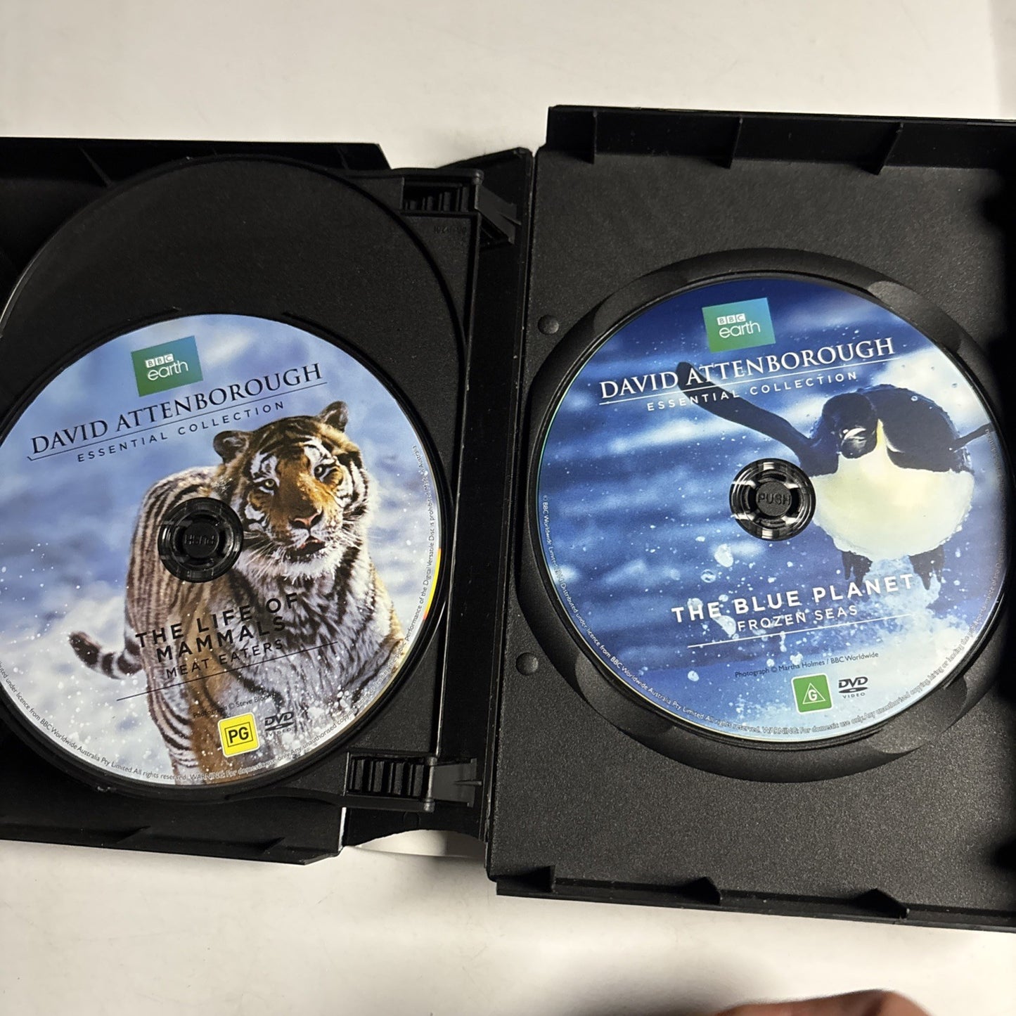 BBC Earth David Attenborough Essential Collection (DVD 14-Disc Set) Region 4