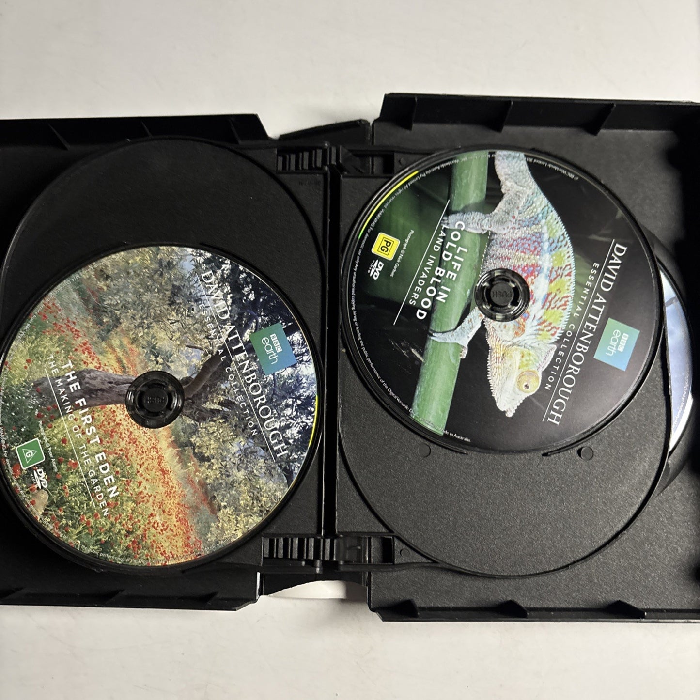 BBC Earth David Attenborough Essential Collection (DVD 14-Disc Set) Region 4