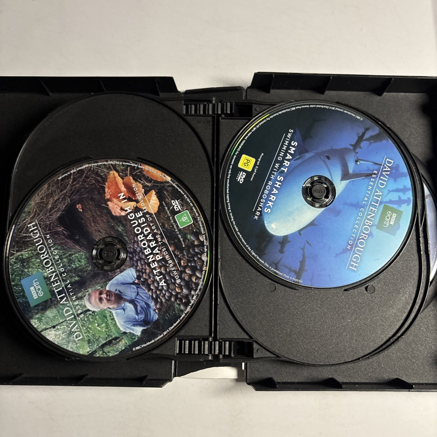 BBC Earth David Attenborough Essential Collection (DVD 14-Disc Set) Region 4