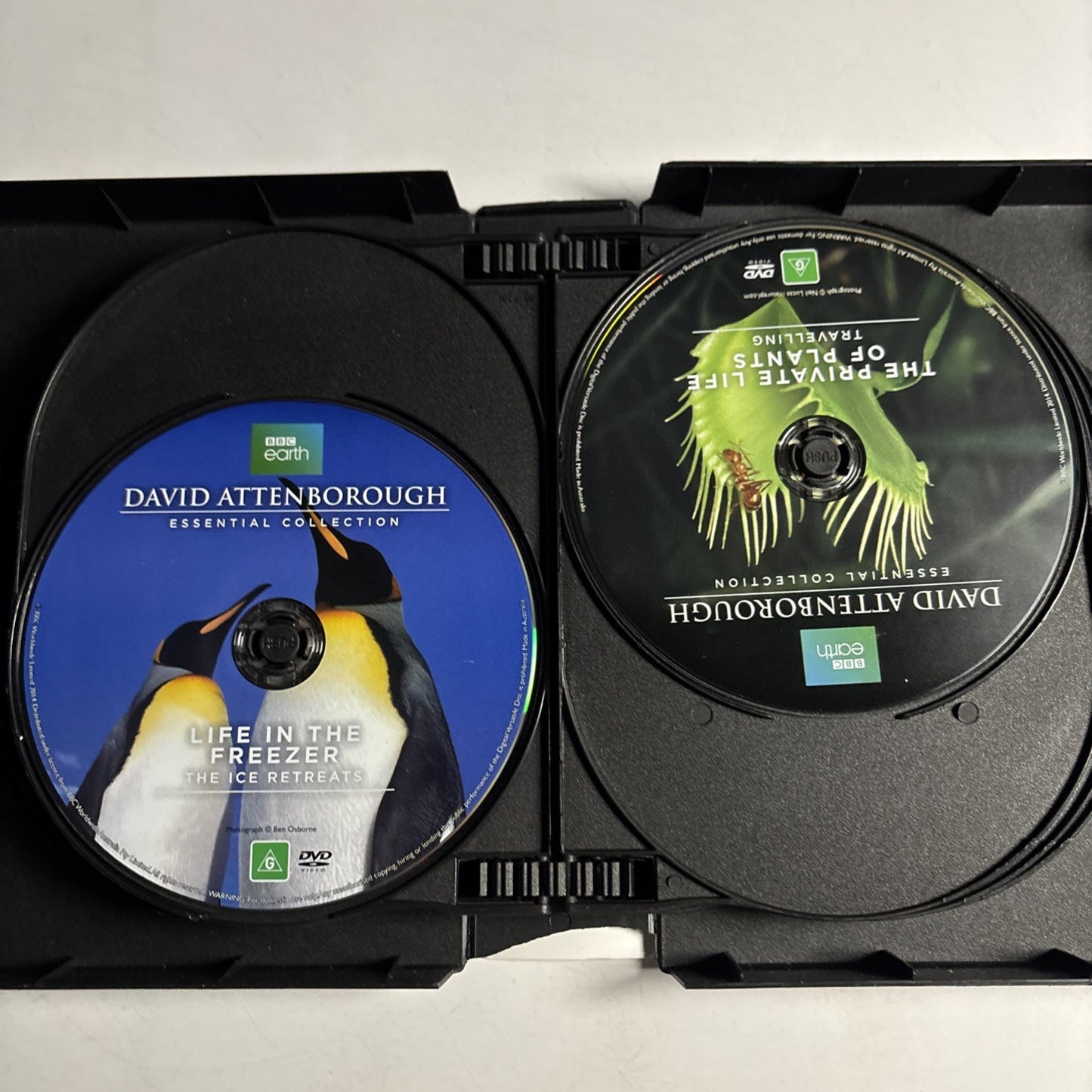 BBC Earth David Attenborough Essential Collection (DVD 14-Disc Set) Region 4