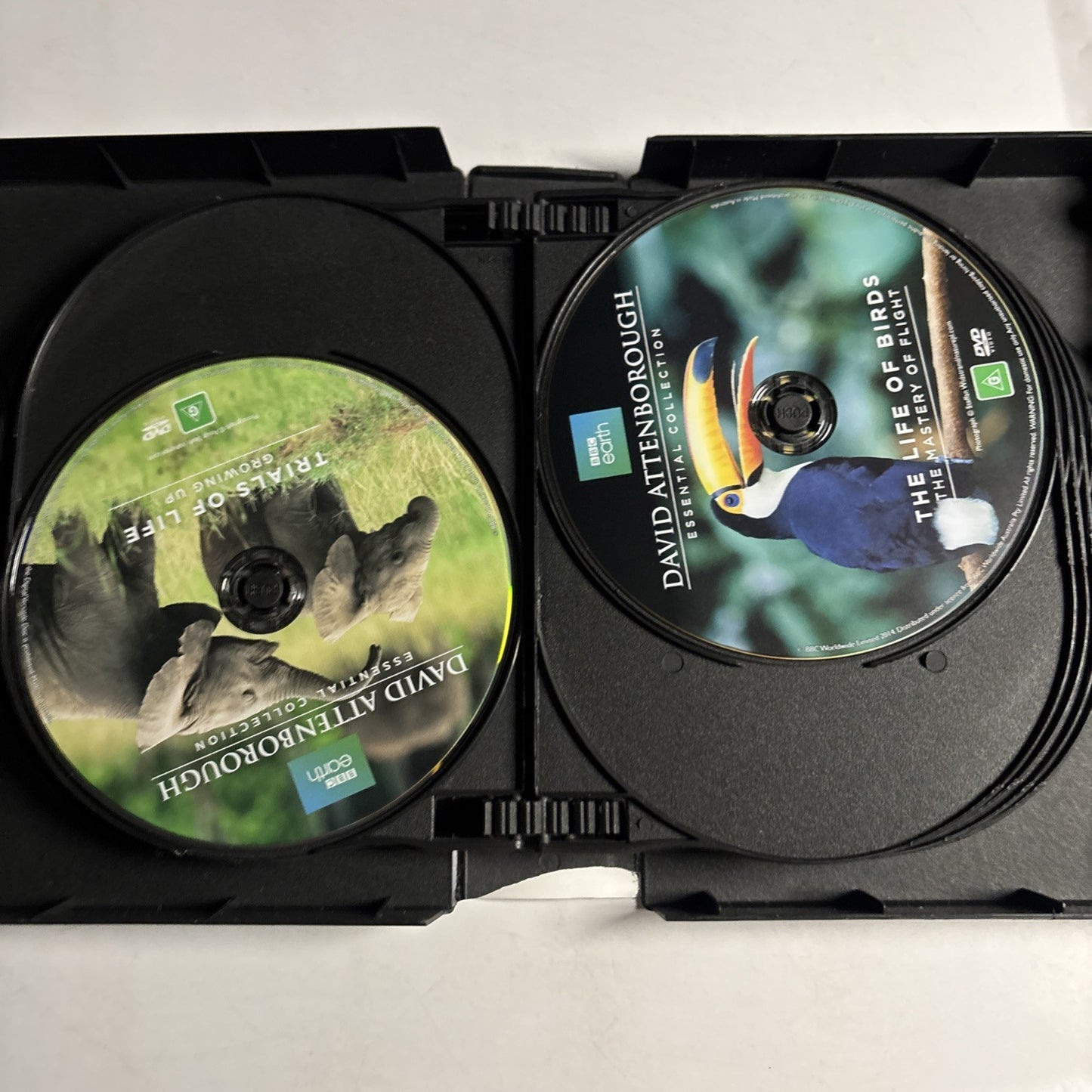 BBC Earth David Attenborough Essential Collection (DVD 14-Disc Set) Region 4