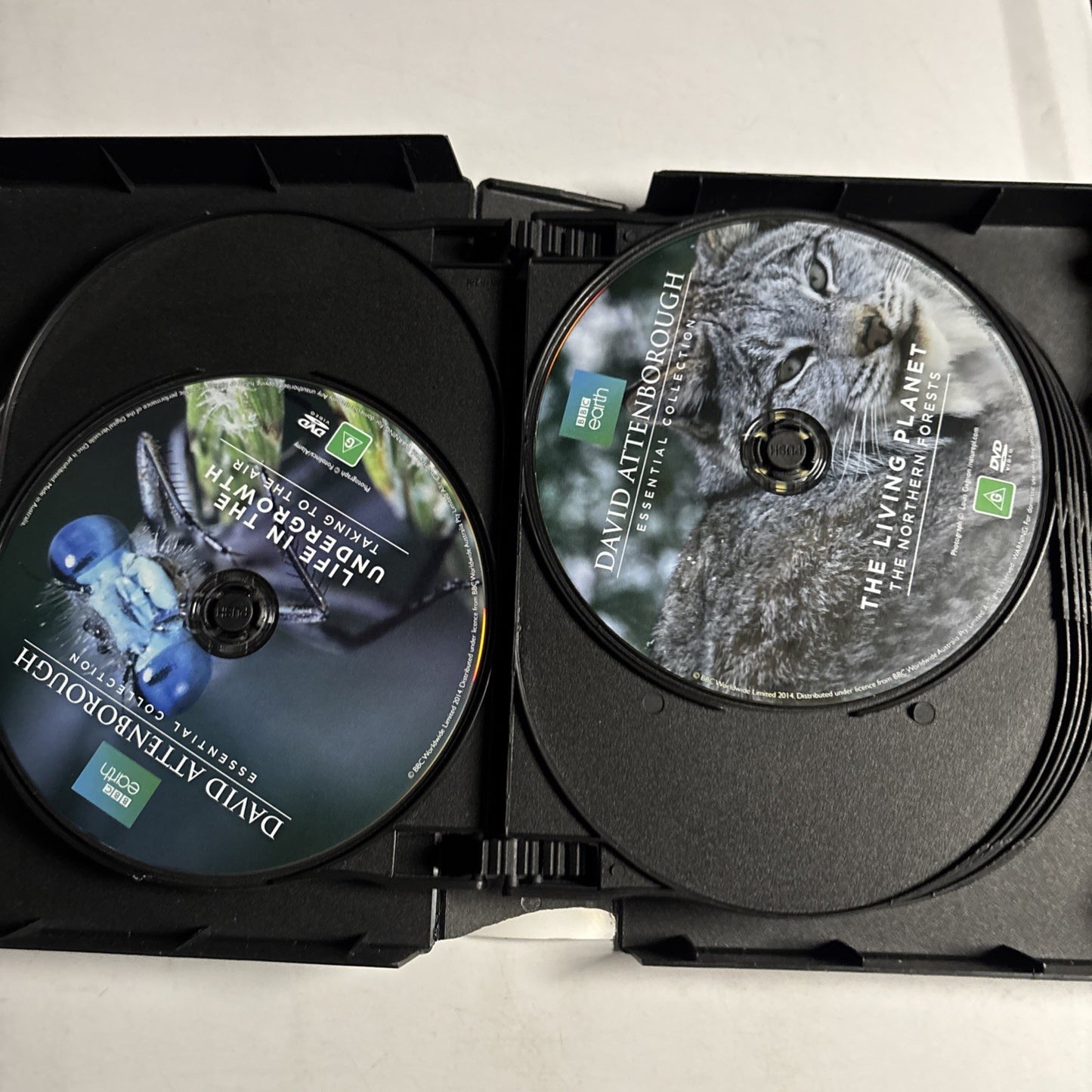 BBC Earth David Attenborough Essential Collection (DVD 14-Disc Set) Region 4