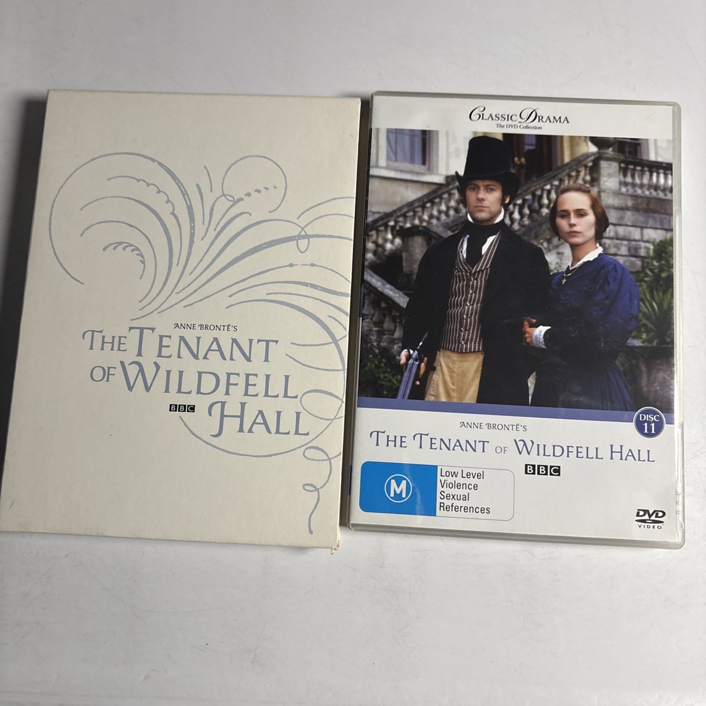 Anne Bronte's The Tenant Of Wildfell Hall BBC (DVD, 1996) Region 4 &2