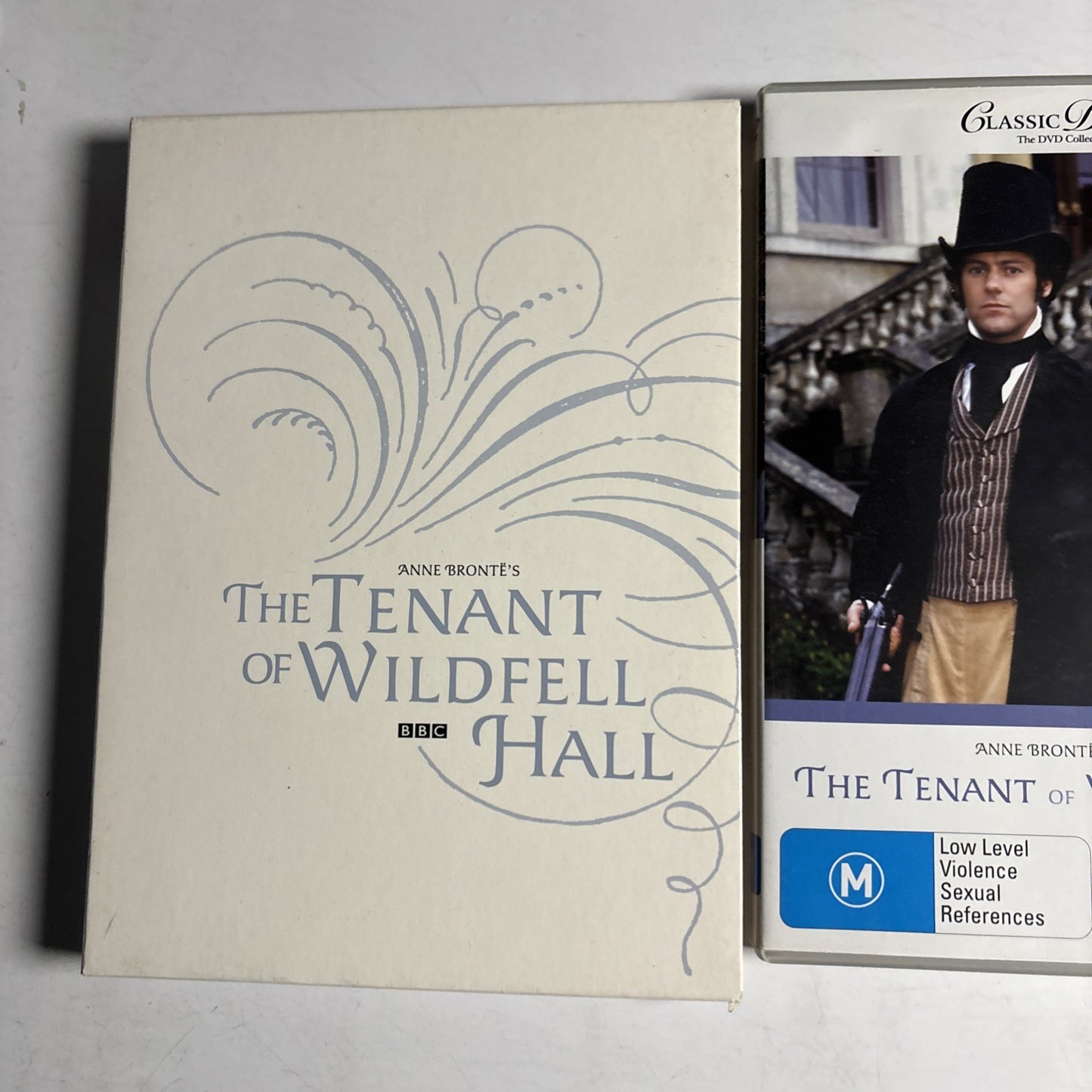Anne Bronte's The Tenant Of Wildfell Hall BBC (DVD, 1996) Region 4 &2