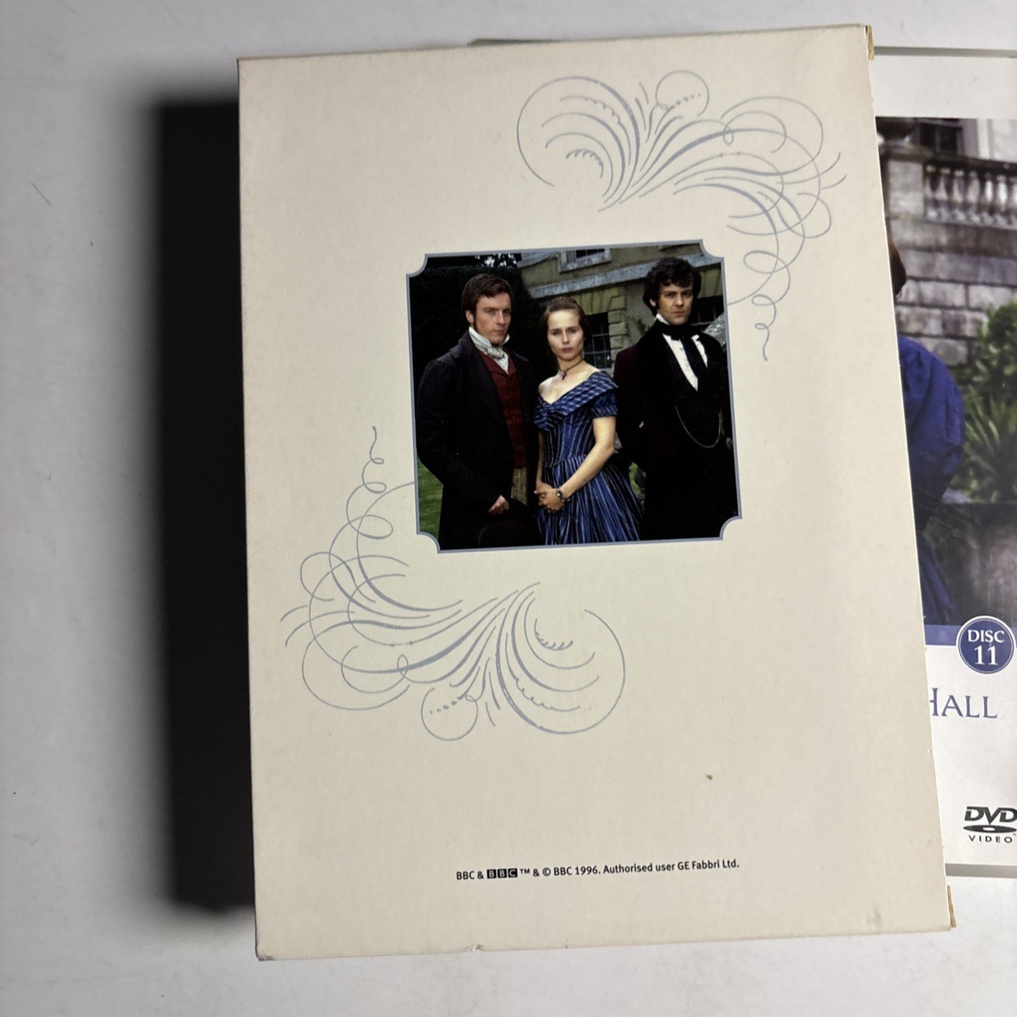 Anne Bronte's The Tenant Of Wildfell Hall BBC (DVD, 1996) Region 4 &2