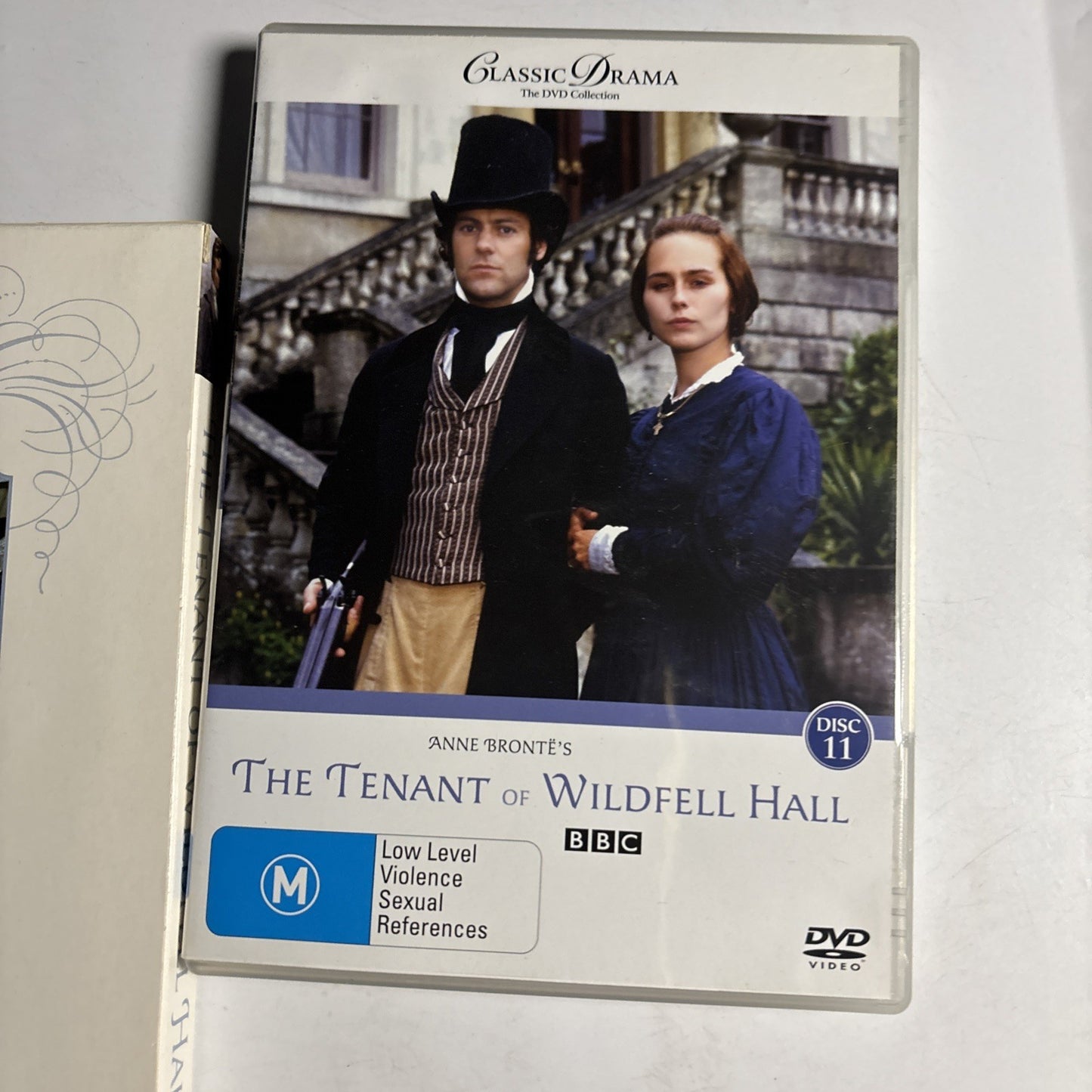 Anne Bronte's The Tenant Of Wildfell Hall BBC (DVD, 1996) Region 4 &2
