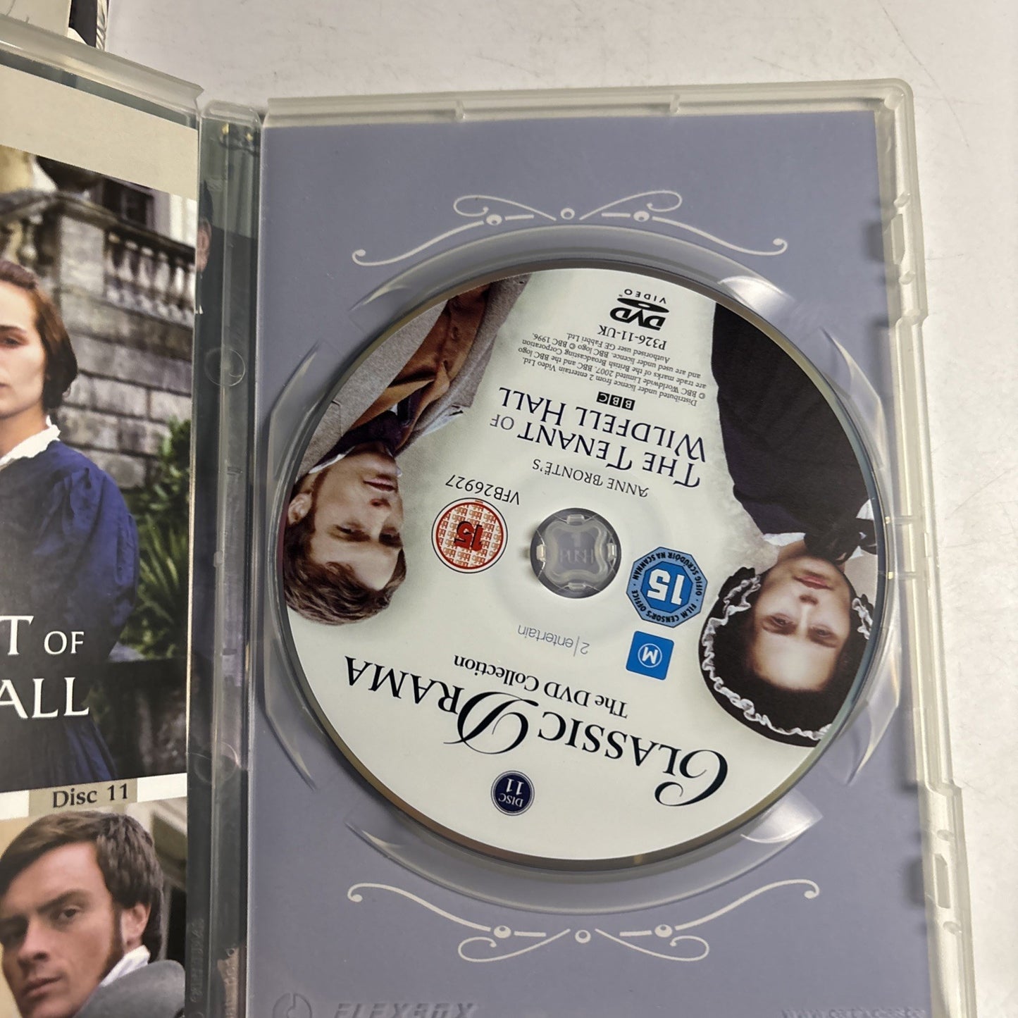 Anne Bronte's The Tenant Of Wildfell Hall BBC (DVD, 1996) Region 4 &2
