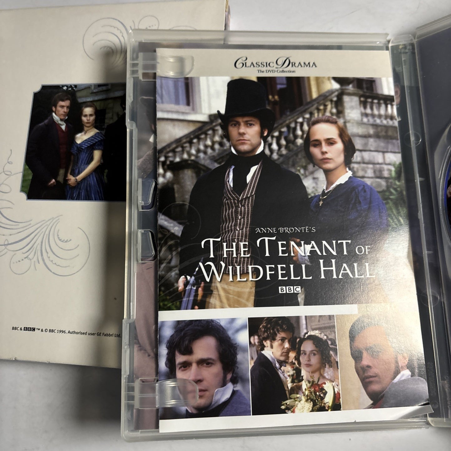 Anne Bronte's The Tenant Of Wildfell Hall BBC (DVD, 1996) Region 4 &2