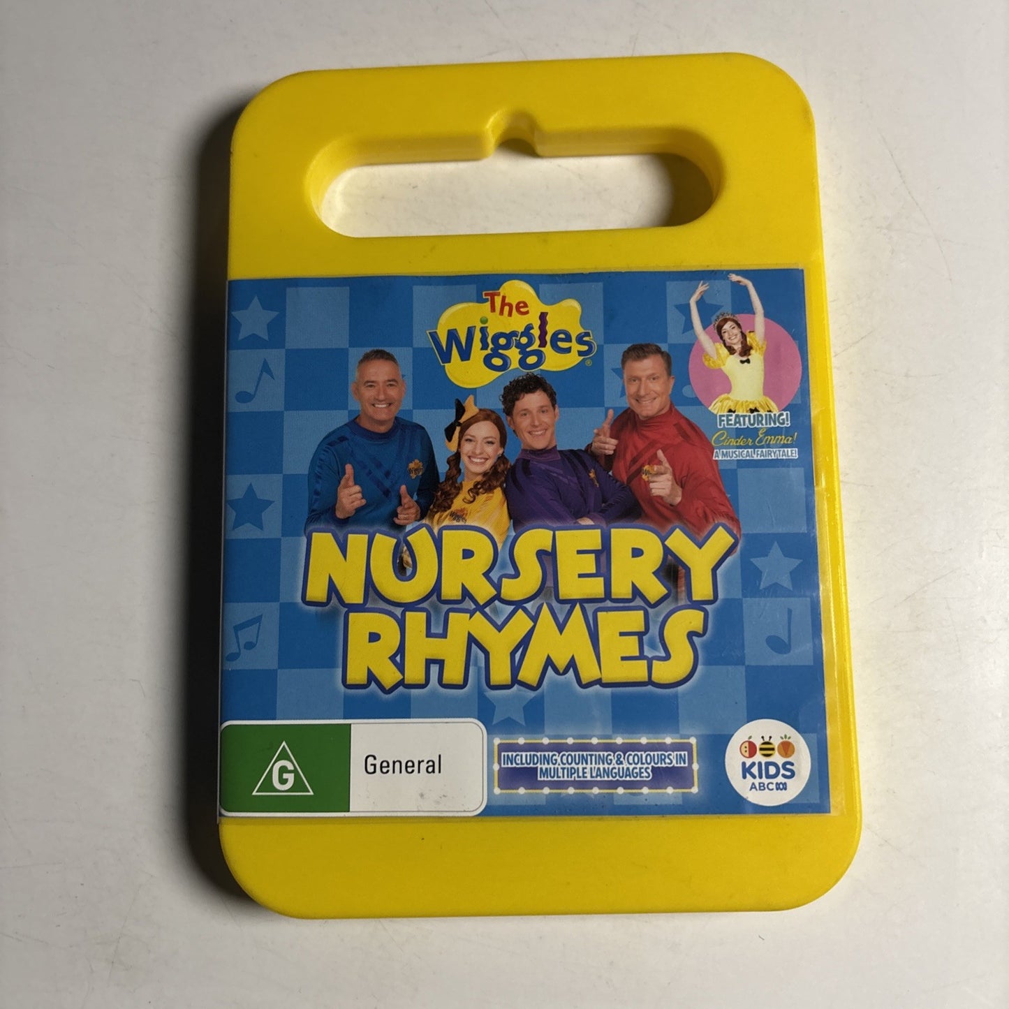 The Wiggles - Nursery Rhymes (DVD, 2017) Region 4