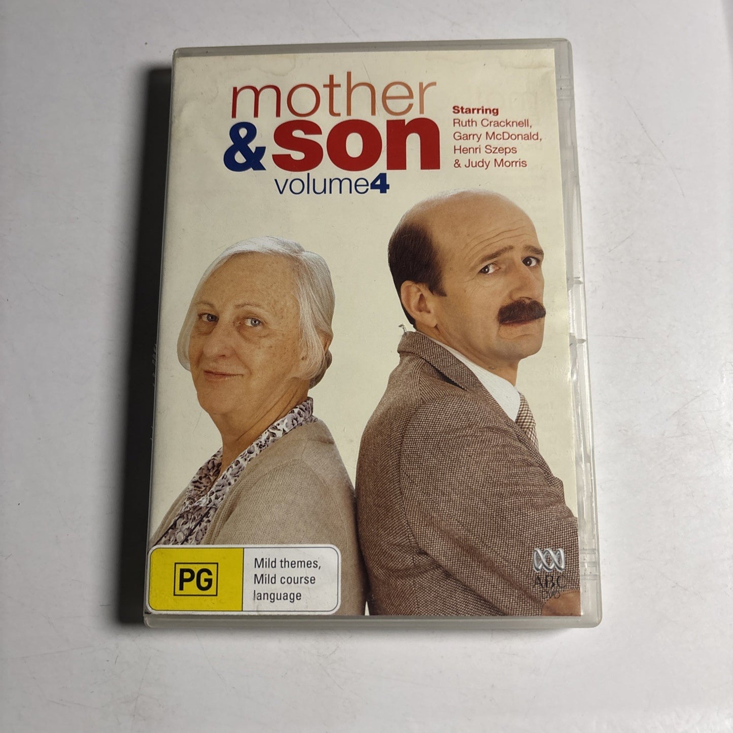 Mother and Son : Vol 4 (DVD, 1987) Ruth Cracknell, Gary McDonald Region 4