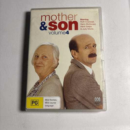 Mother and Son : Vol 4 (DVD, 1987) Ruth Cracknell, Gary McDonald Region 4