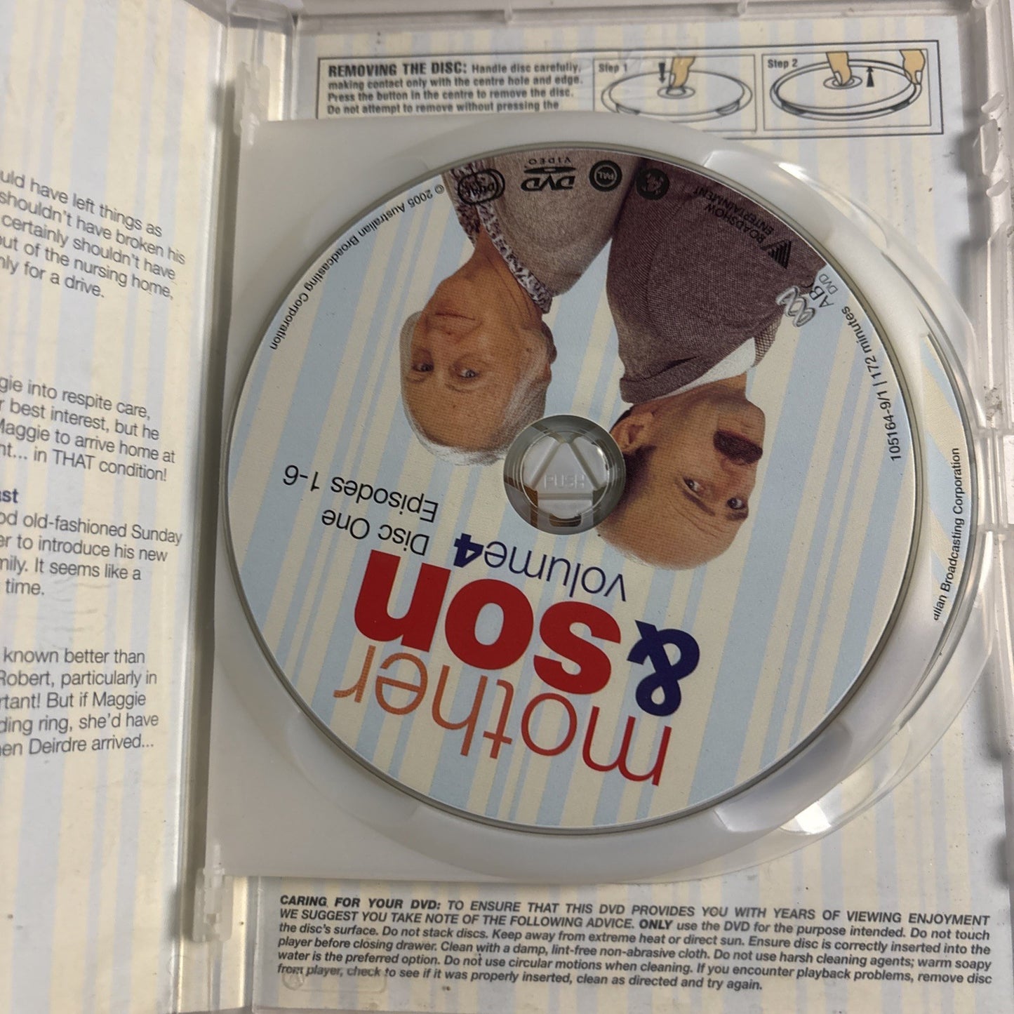 Mother and Son : Vol 4 (DVD, 1987) Ruth Cracknell, Gary McDonald Region 4